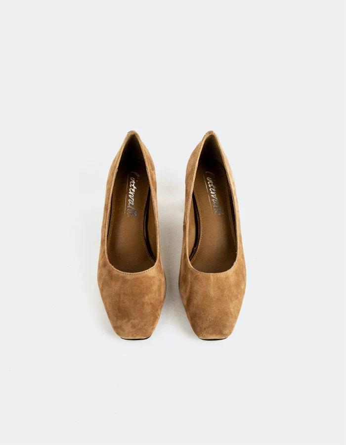 Sephina Taupe Suede