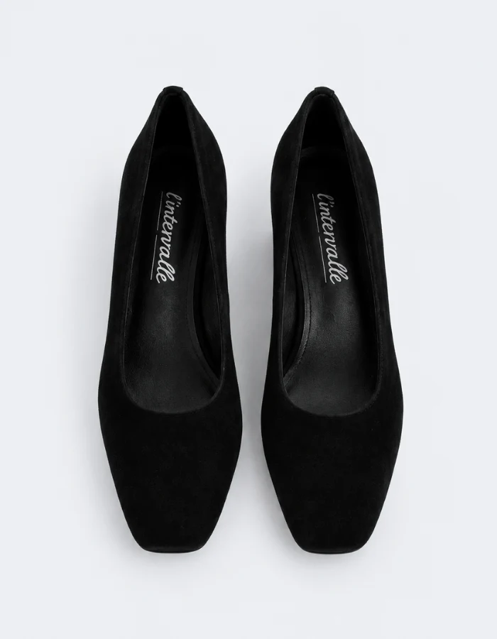 Sephina Black Suede