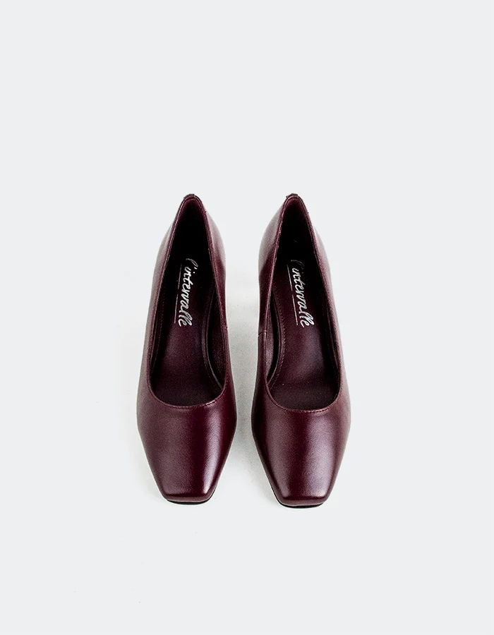 Sephina Burgundy Leather