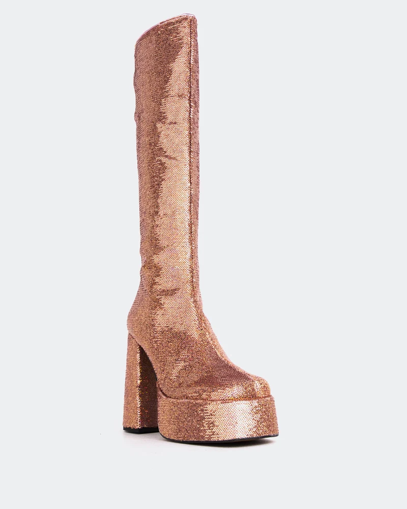 Latto Pink Sequins