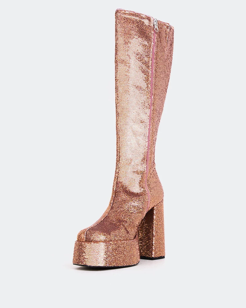 Latto Pink Sequins