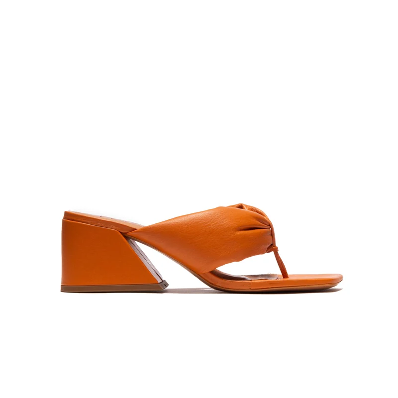 Praise Orange Leather