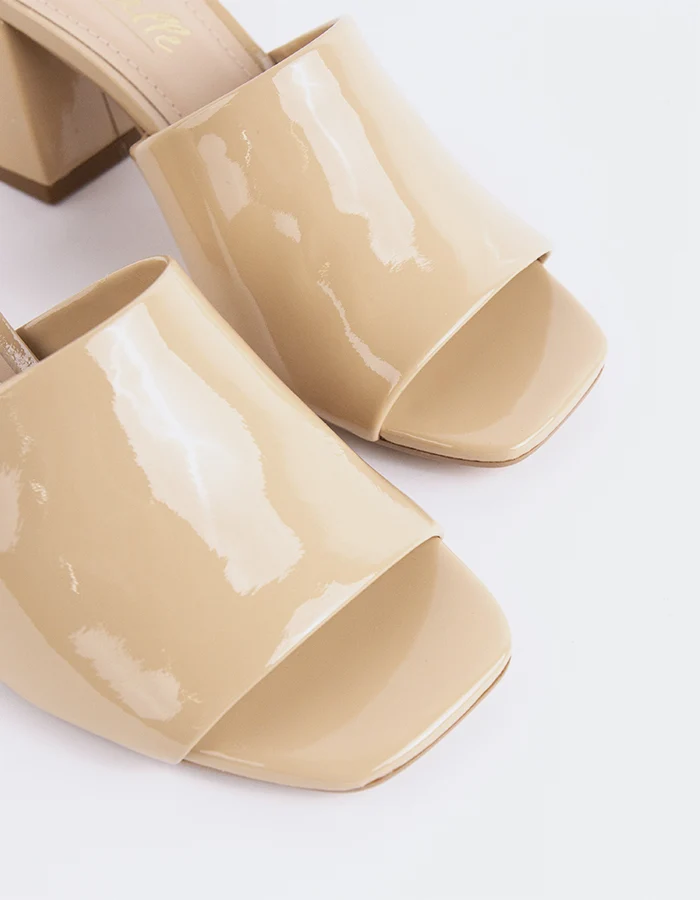Clarabelle Nude Patent