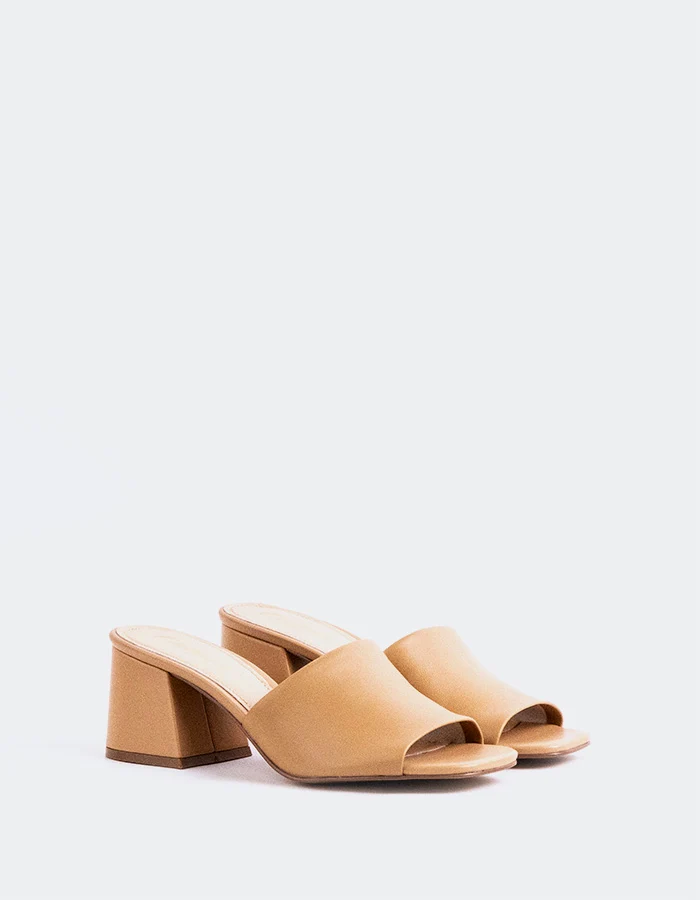 Clarabelle Nude Leather