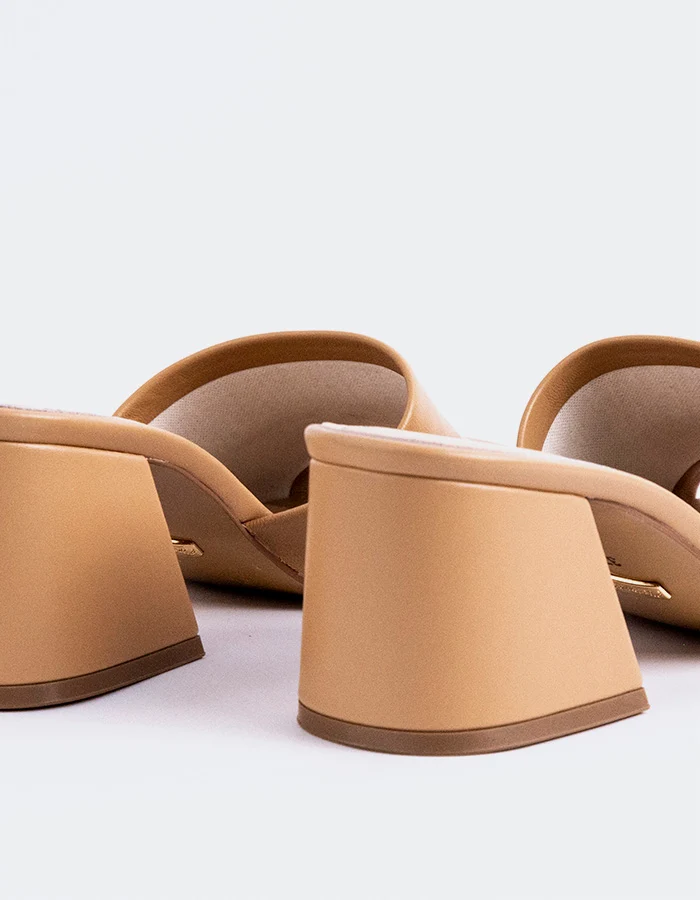 Clarabelle Nude Leather