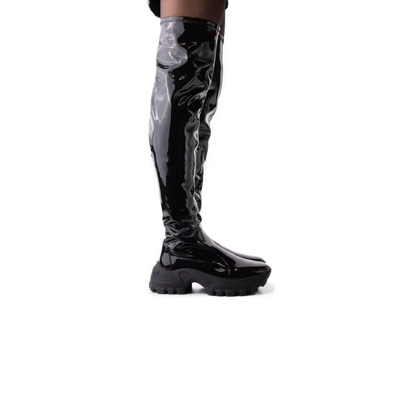 Reyez Black Patent