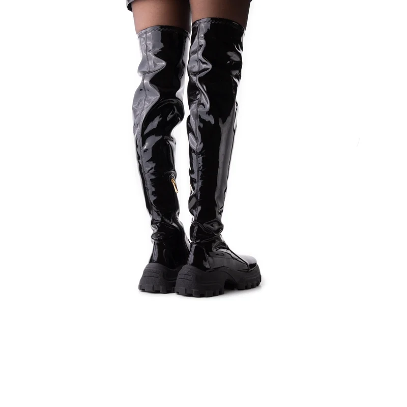 Reyez Black Patent