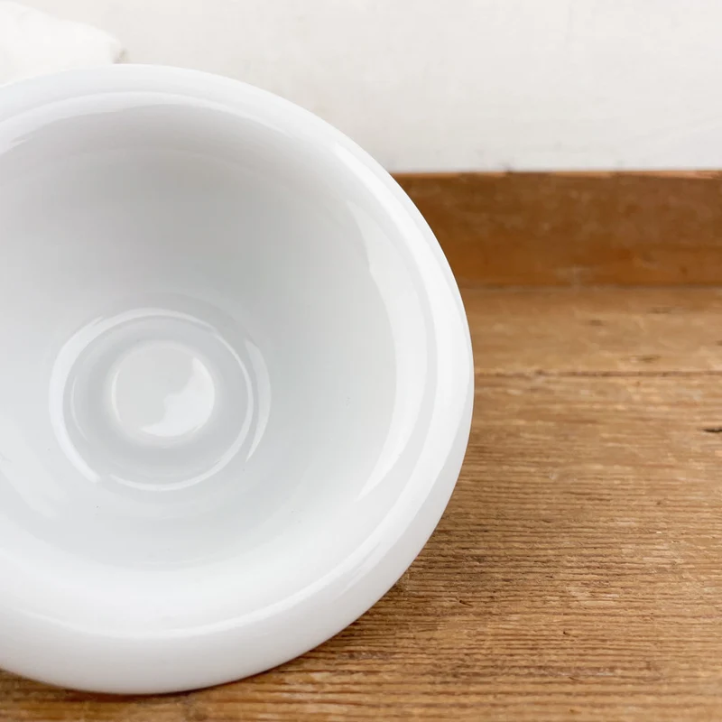 Bol de rasage en porcelaine