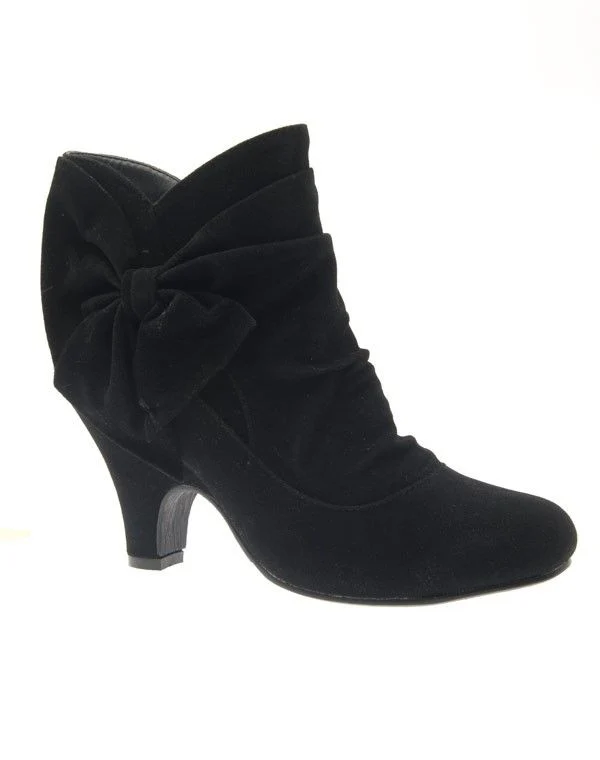 Chaussure femme Abloom: Bottines noir