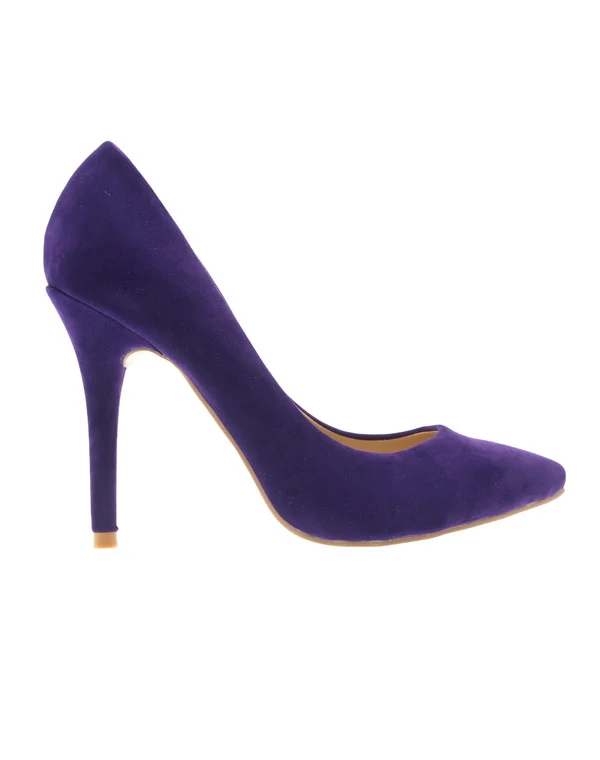 Chaussure femme Style Shoes: Escarpin violet
