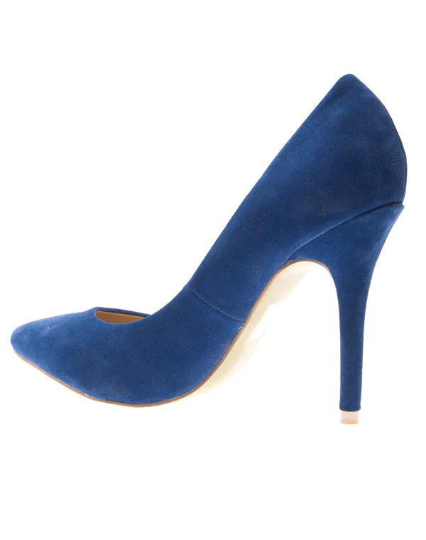 Chaussures femme Style Shoes: Escarpins bleu