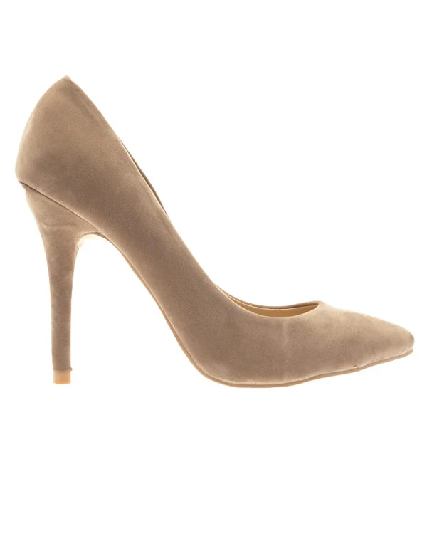 Chaussures femme Style Shoes: Escarpins kaki