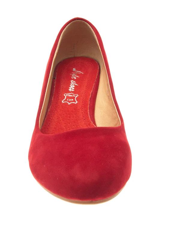 Chaussures femme Style Shoes: escarpins compensés rouge