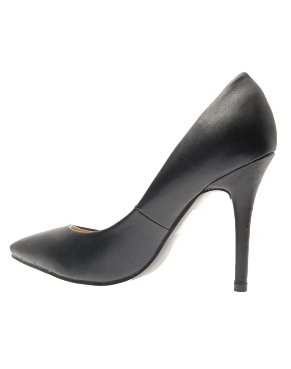 Chaussures femme Style Shoes: Escarpins noirs