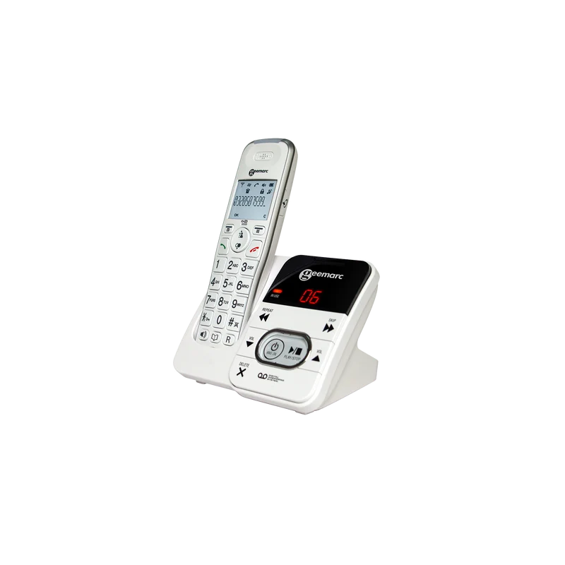 Téléphone amplifié sans fil