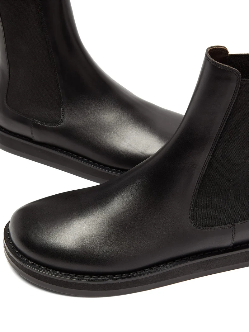 Gaia leather Chelsea boots