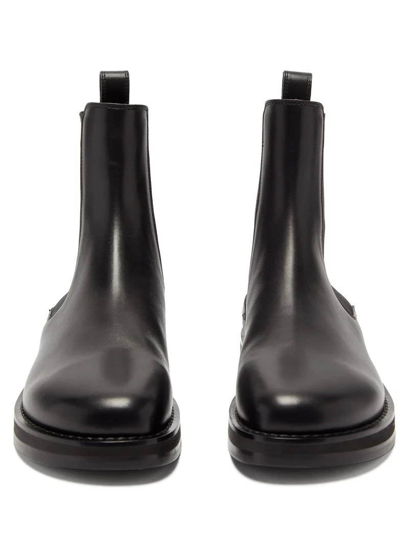Gaia leather Chelsea boots