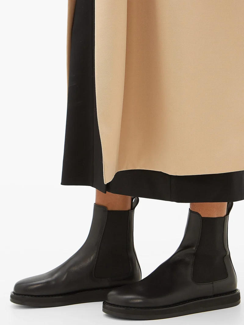 Gaia leather Chelsea boots