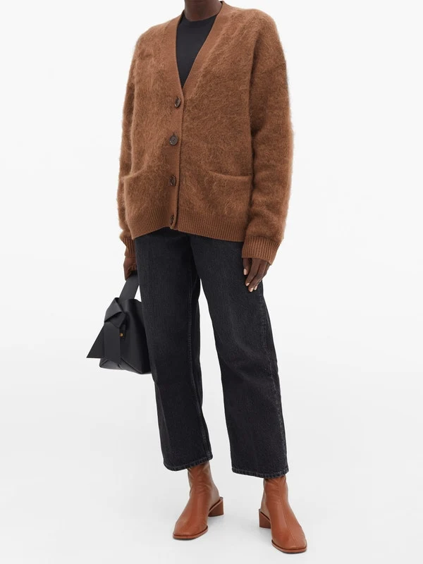 Bertine back-zip stretch-leather ankle boots