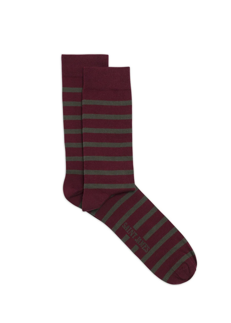 Chaussettes rayées (TWEED/LAND)