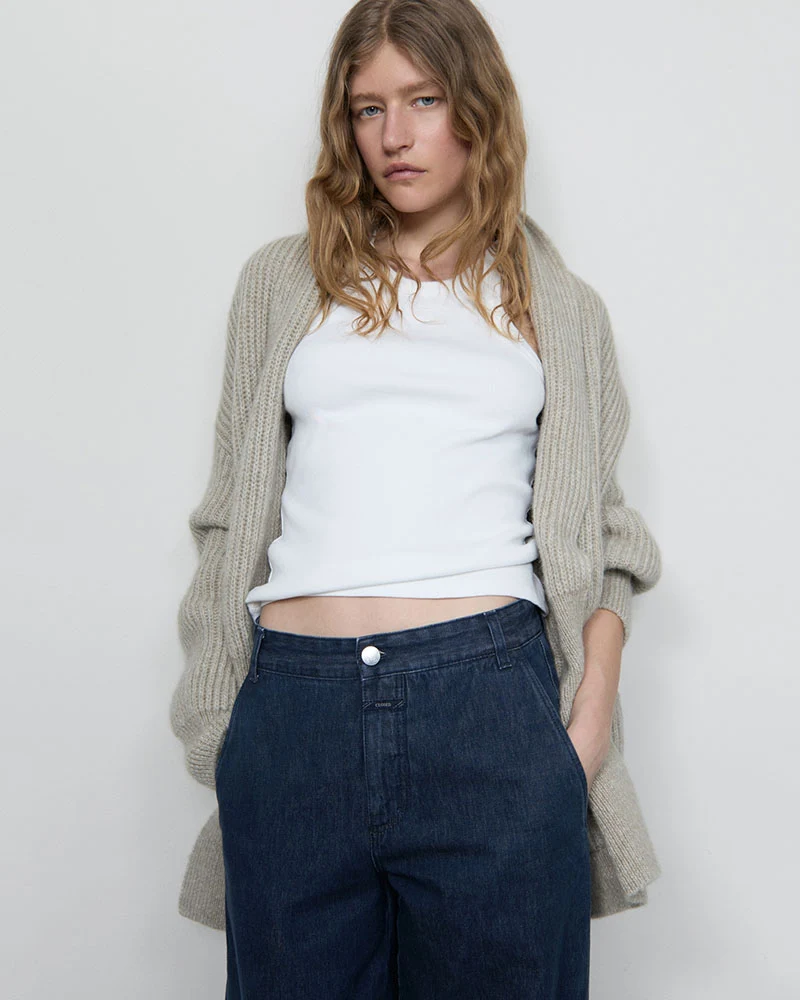 Gilet closed women