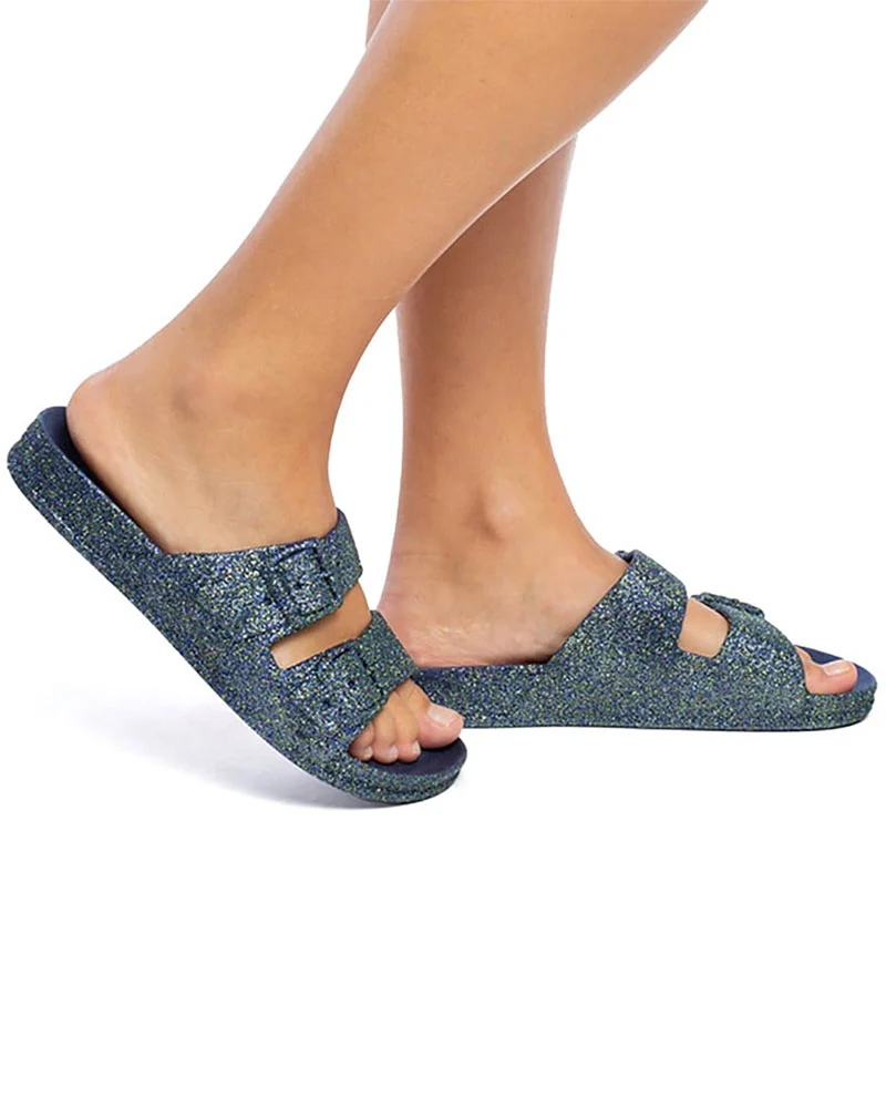 Sandales cacatoes