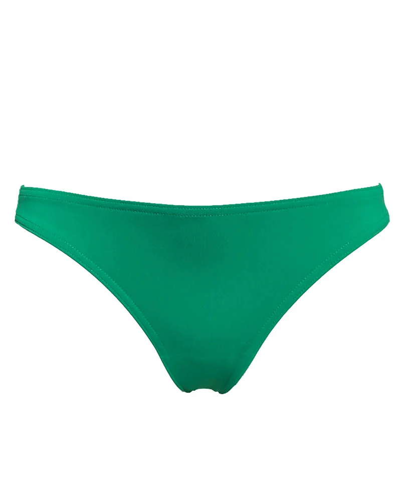 Bas de maillot baie brune