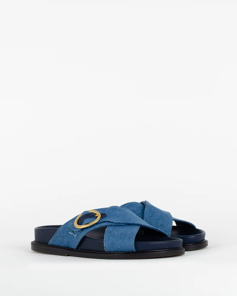 Mules maison toufet