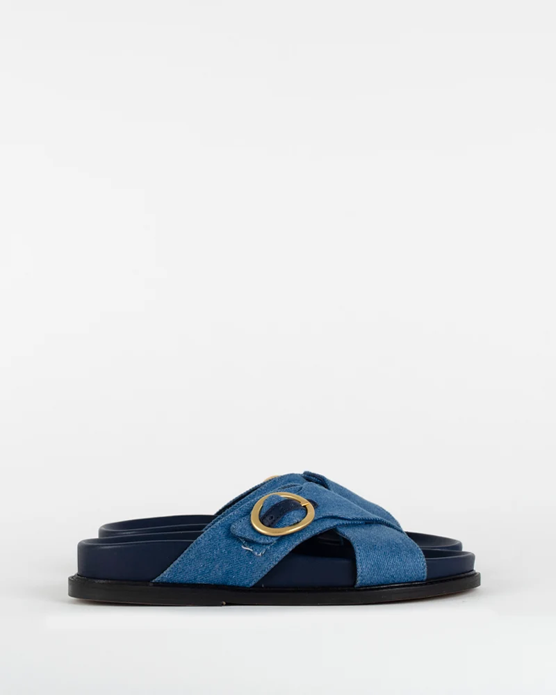 Mules maison toufet