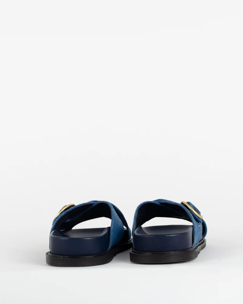 Mules maison toufet