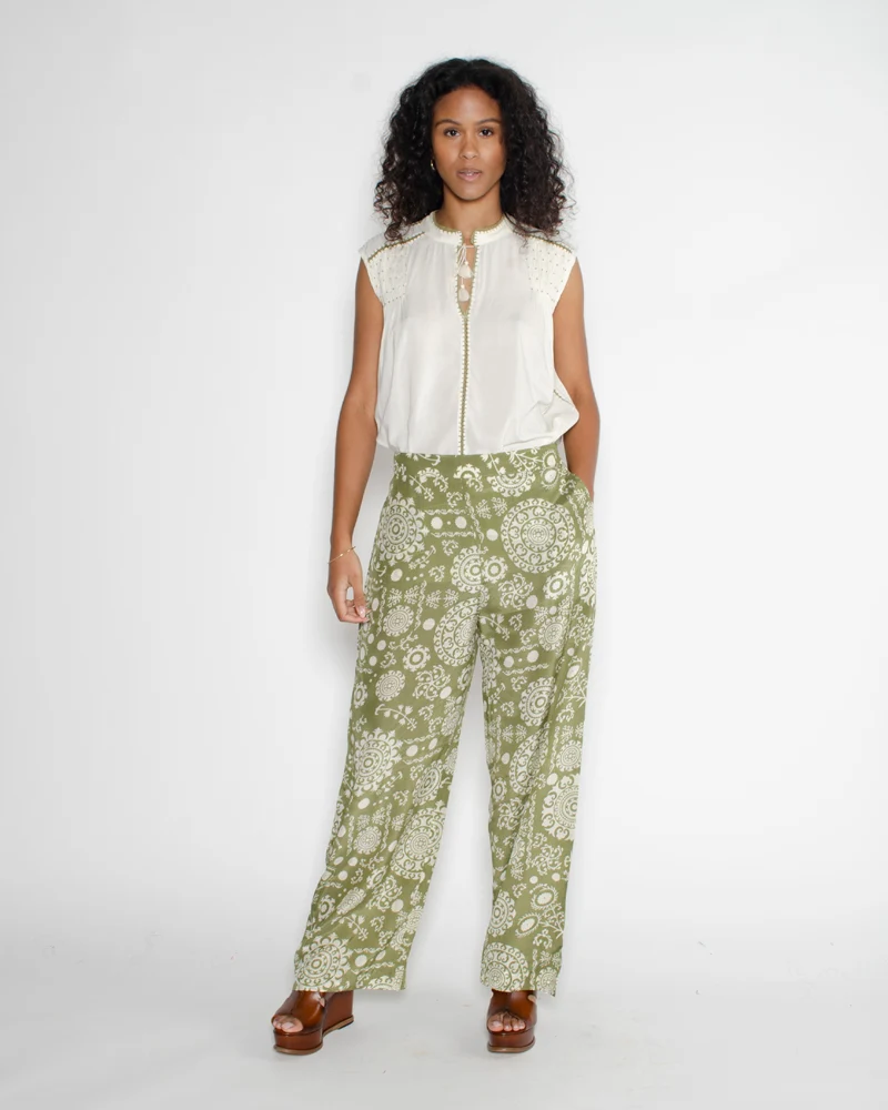 Pantalon maison hotel