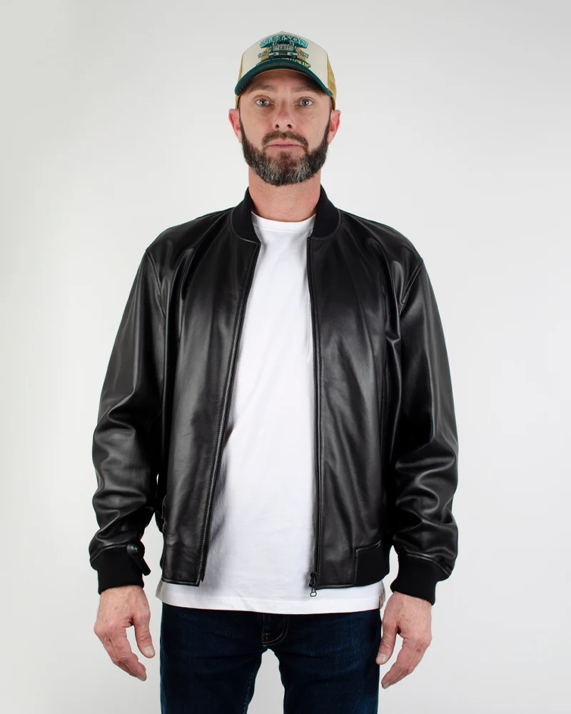 Blouson closed