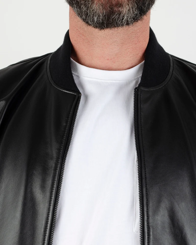 Blouson closed