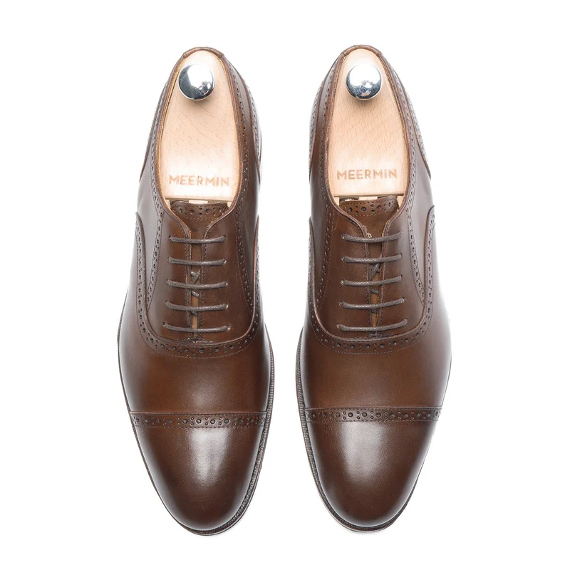 101513 - OAK ANTIQUE CALF - E