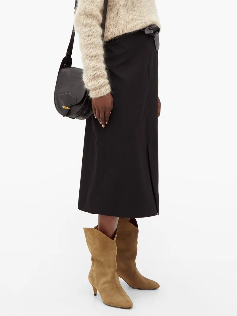 Dernee suede ankle boots
