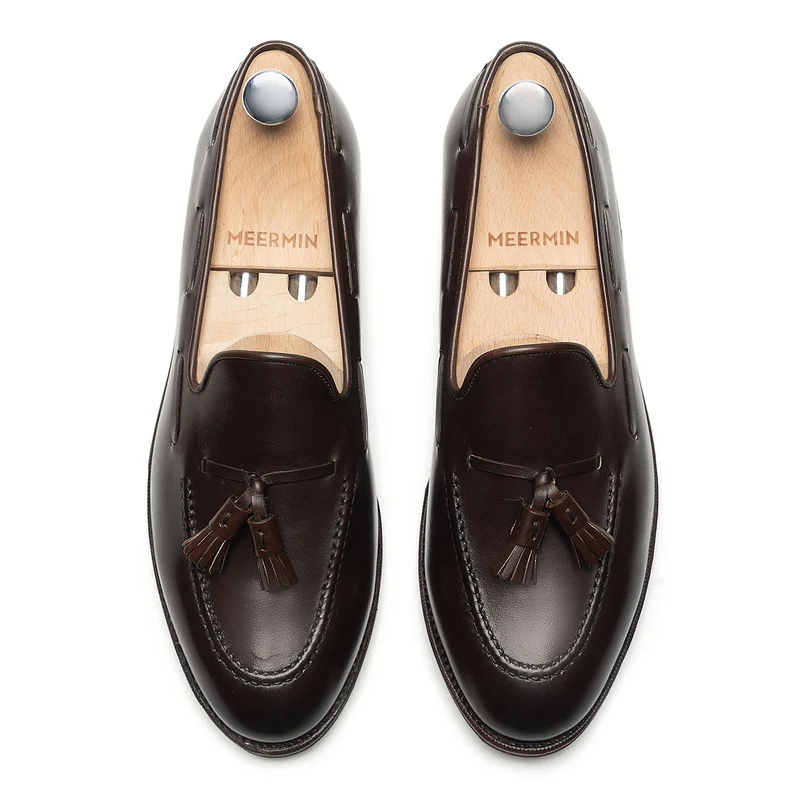 514035 - DARK BROWN CALF - E