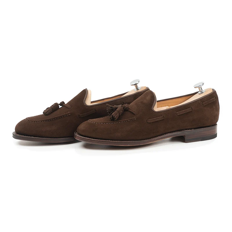 514035 - BROWN SUEDE - E