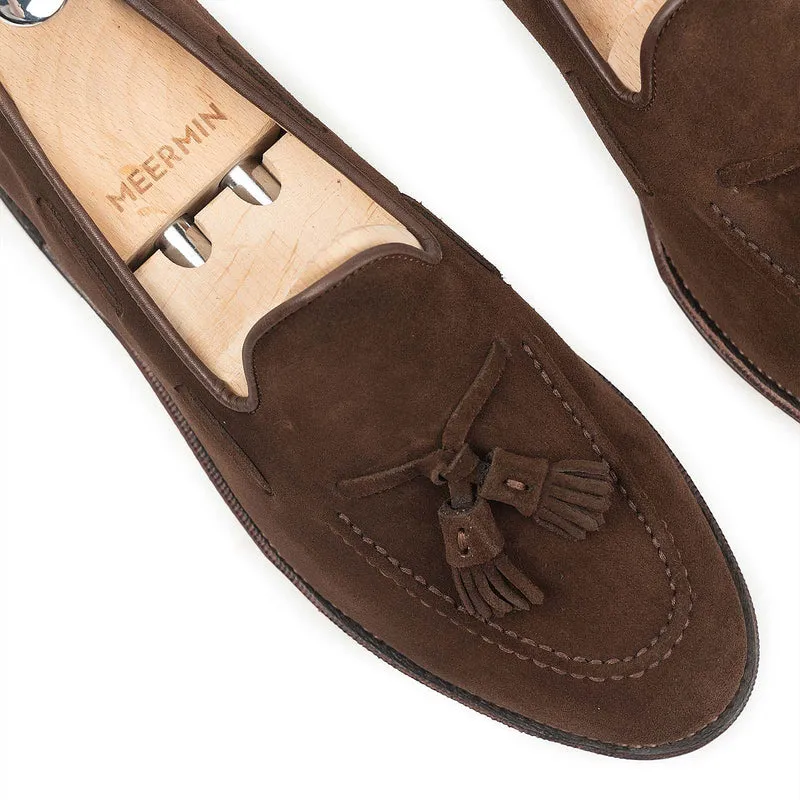 514035 - BROWN SUEDE - E