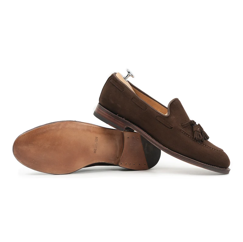 514035 - BROWN SUEDE - E