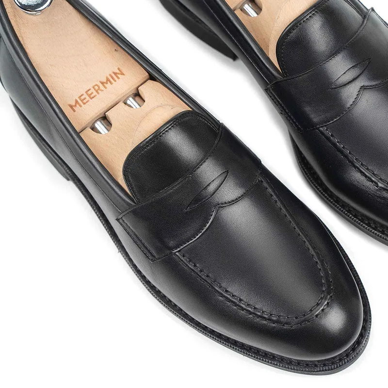 514045 - BLACK SILKCALF - E