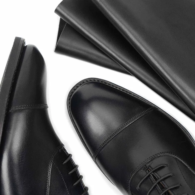 514150 - BLACK SILKCALF - E