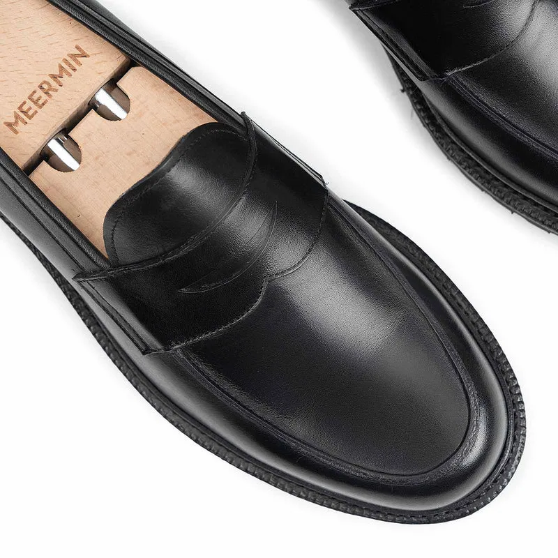 514622 - BLACK CALF - E