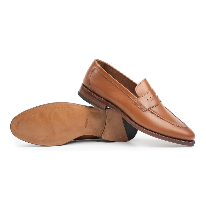 514511 - TAN ANTIQUE CALF - E