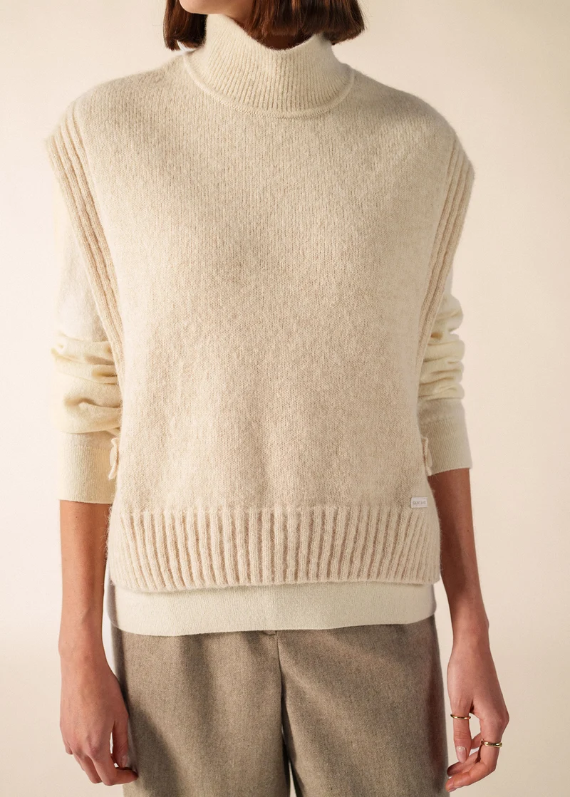 Plastron Ciboure (ECUME)