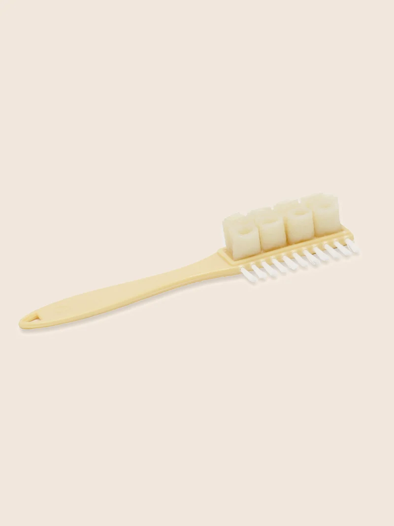 Brosse crêpe pour daim