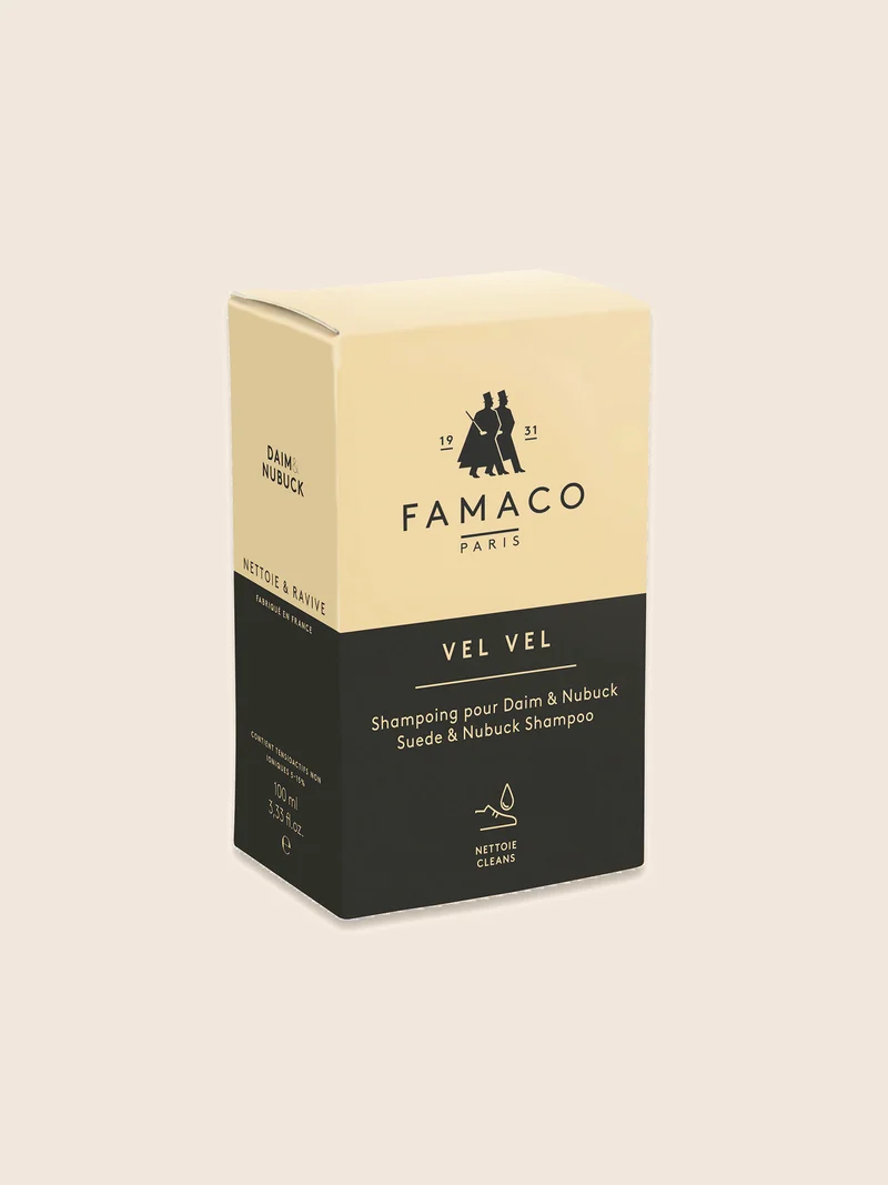 Shampoing pour daim Vel Vel