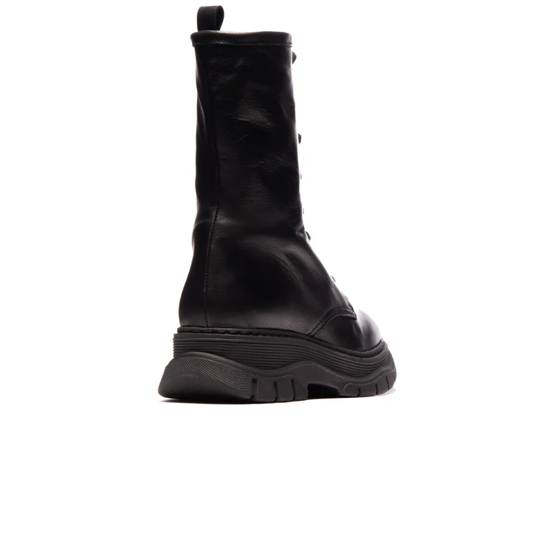 Robertson Black Leather