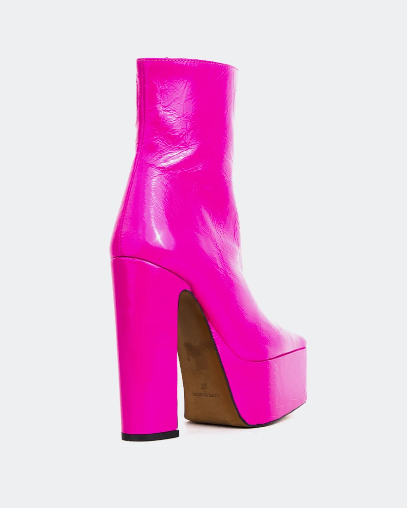 Sparrow Fuchsia Leather