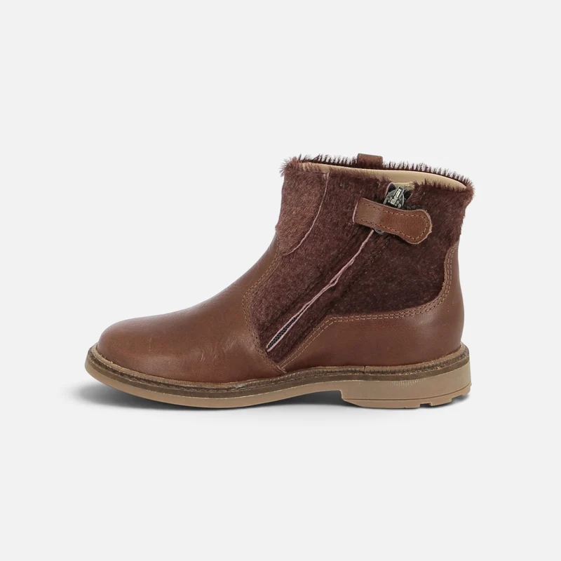 SISTER COVER - NAPPA-PONY - BROWN