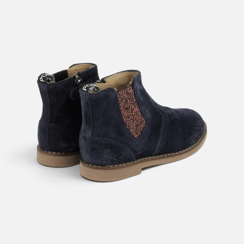 TRIP NEW JODZIP - VELOURS - NAVY